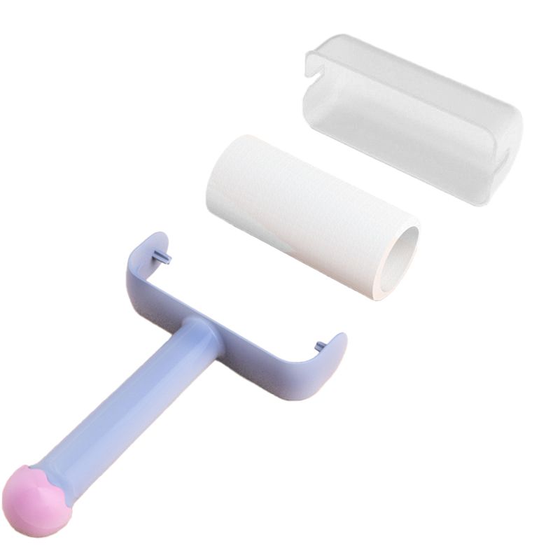 Dopamine Fur Trimmer, Peelable Replacement Roll Paper Drum, Cat Hair Removal Clothes, Hair Cleaning Scatter Brush
