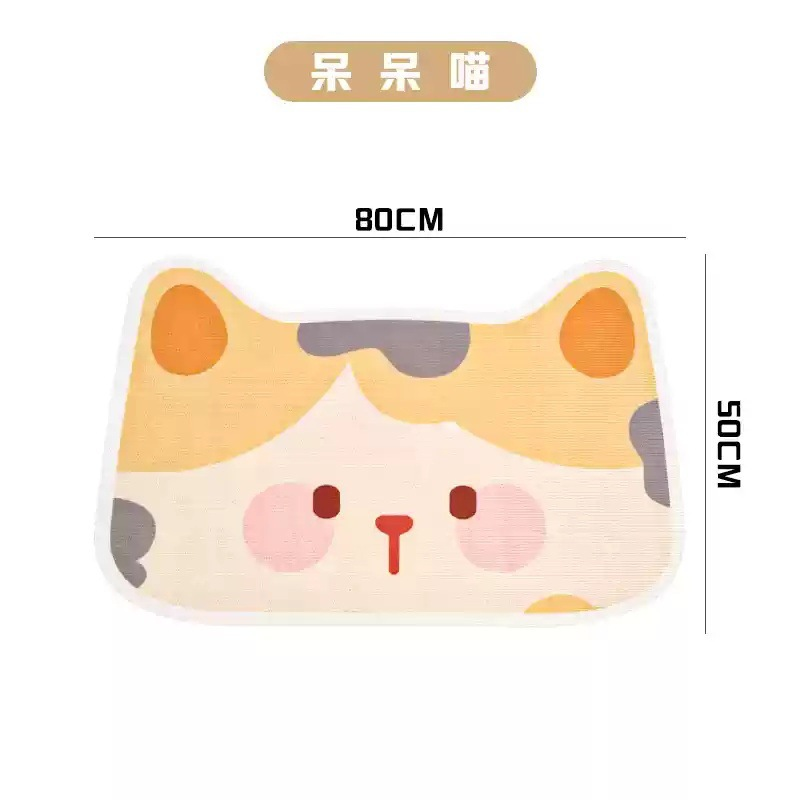 Thickened, scratch-resistant, wear-resistant, non-stick wall-mounted cat scratching mat to protect your cat from scratching on walls and sofas.