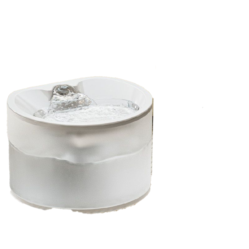 Anti-dry-burning circulating water smart water dispenser, suitable for cats and dogs, water bowl and drinker.