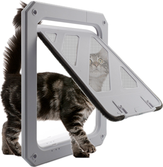 Sixth-generation screen door, pet door, screen door installation, screen on screen, dog door, cat door, hanging method