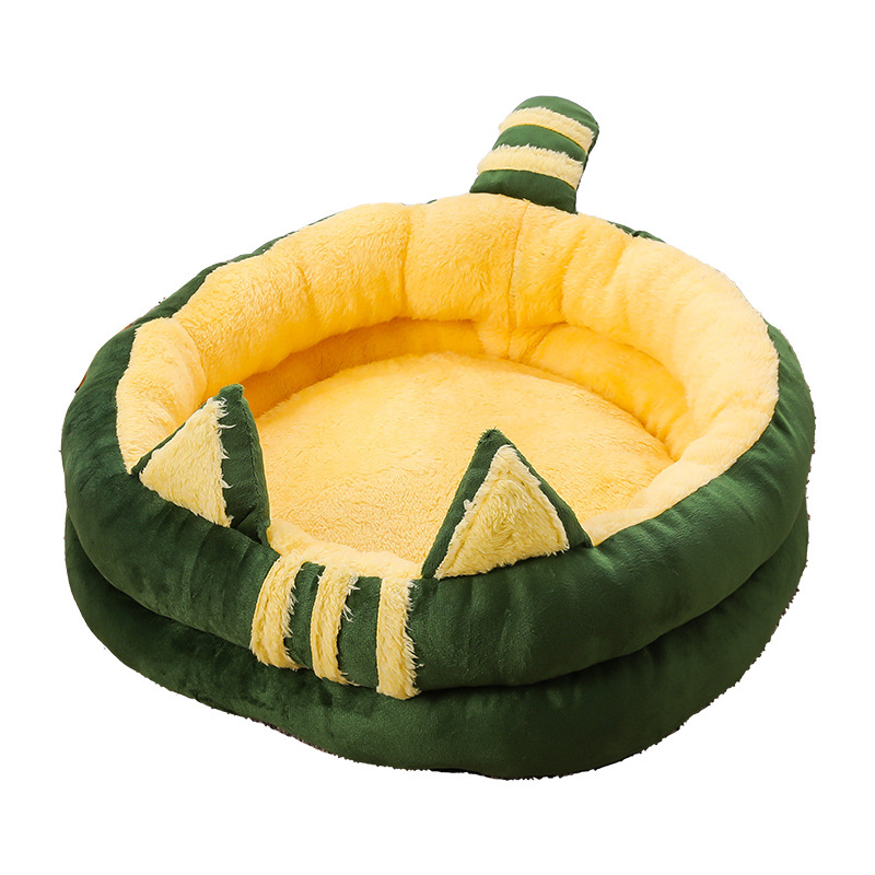 Cat and dog beds, suitable for all seasons, small to large dogs, warm in winter, plush cat and dog sleeping mats, pet mats.