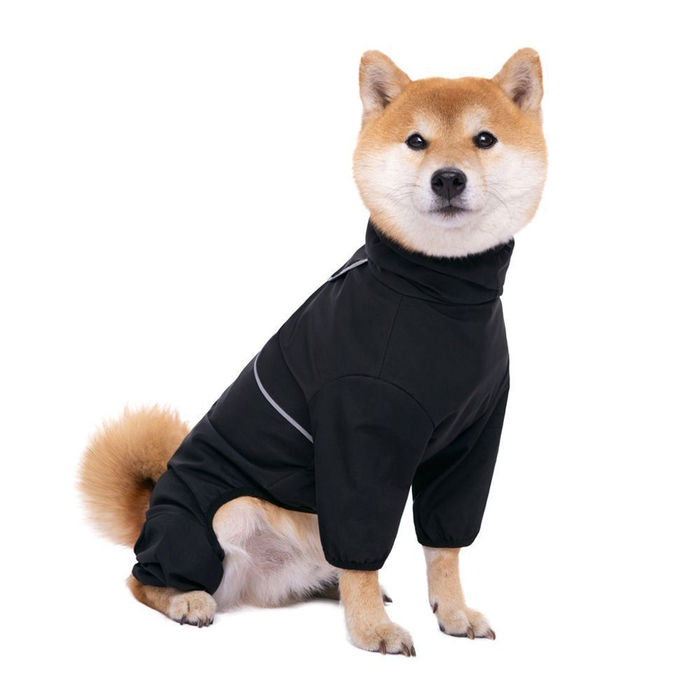 Waterproof and windproof rain jacket for medium and large dogs, Labrador, Golden Retriever, Border Collie, Shiba Inu, dog clothes