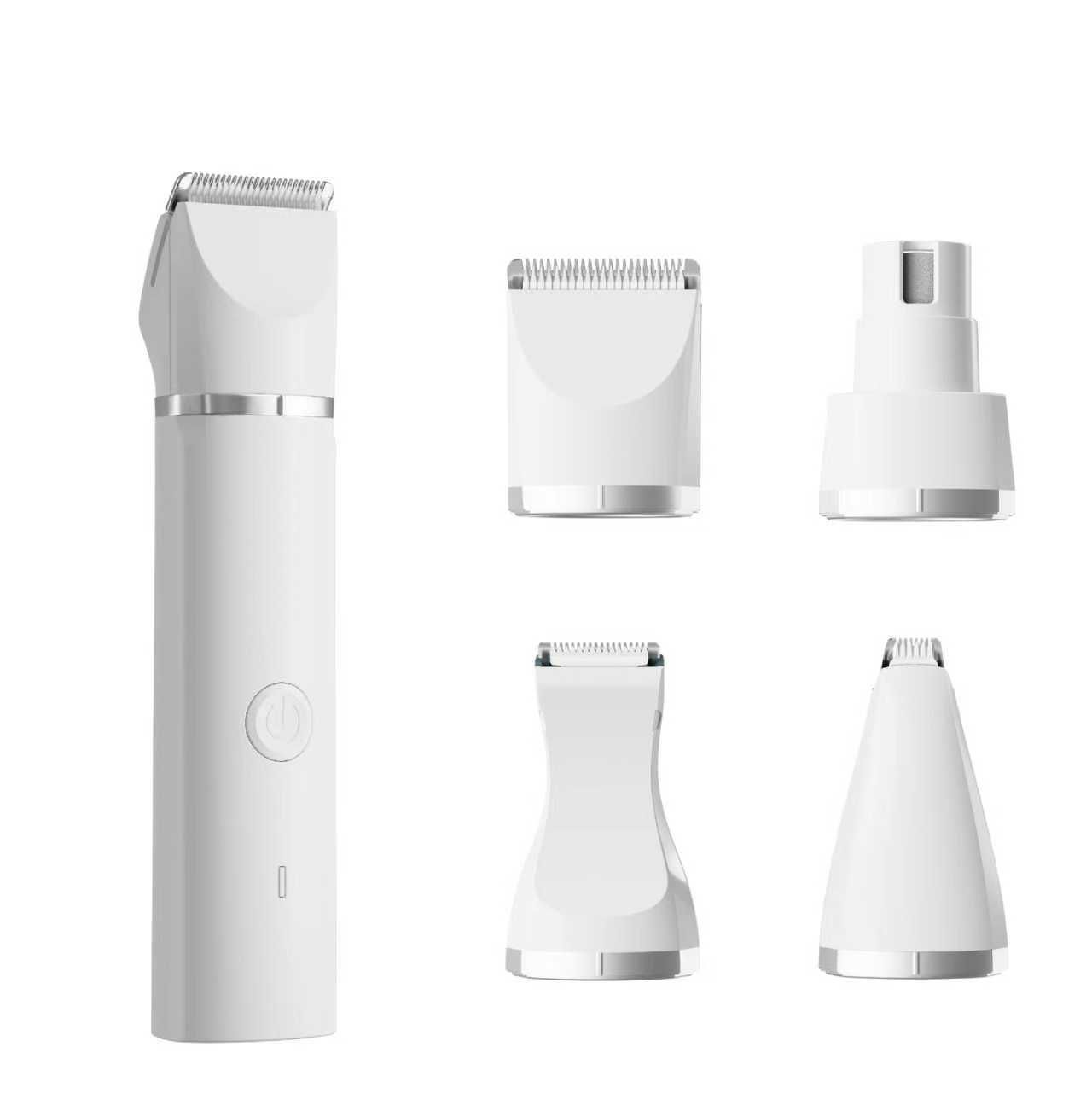 Pet Multifunctional Clipper for Dogs and Cats Rechargeable Electric Barber Machine