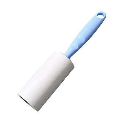 Tearable lint roller, portable lint remover for clothes and pets, dust removal roller brush