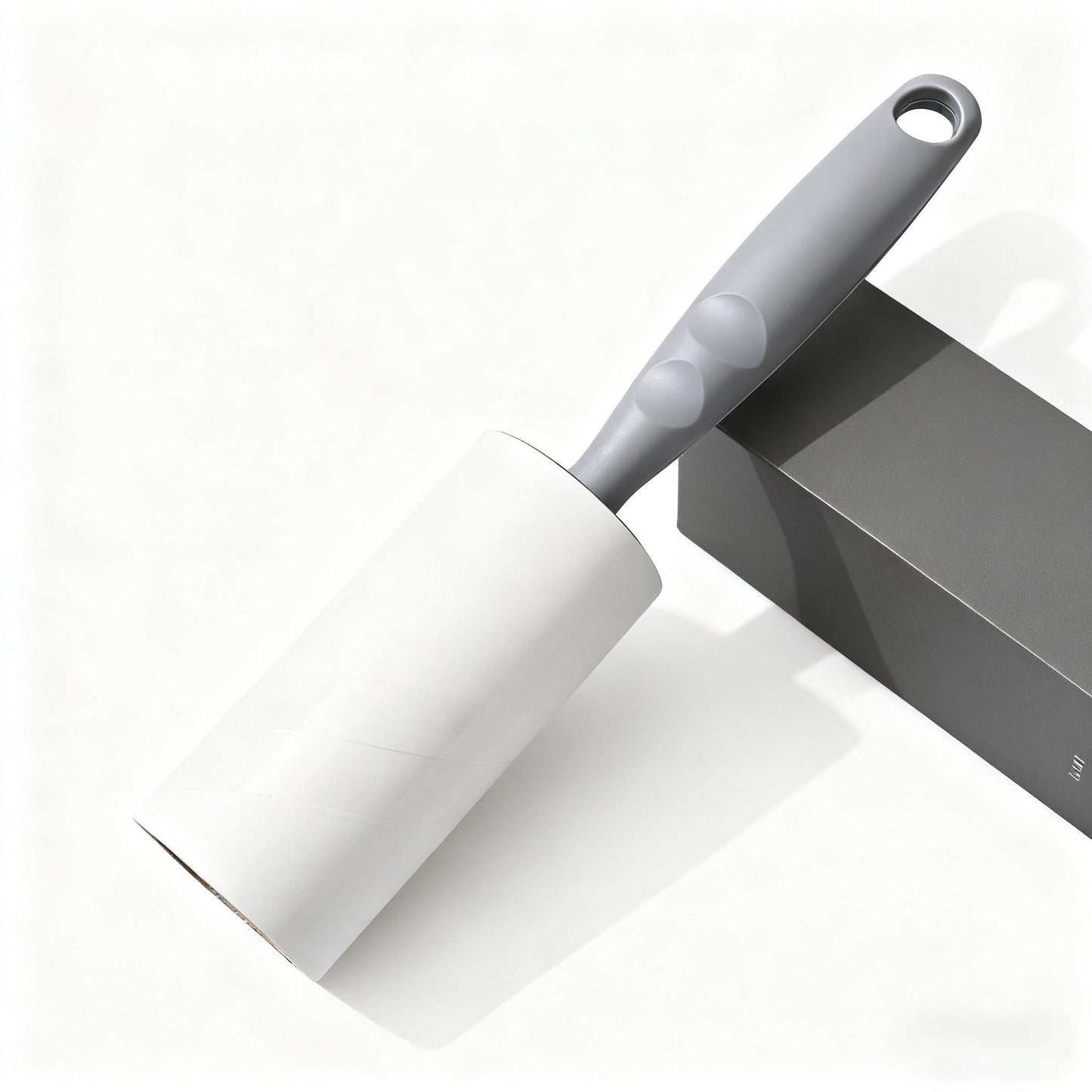 Tearable lint roller, portable lint remover for clothes and pets, dust removal roller brush