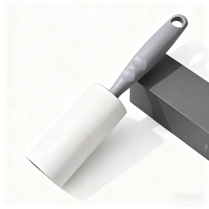 Tearable lint roller, portable lint remover for clothes and pets, dust removal roller brush