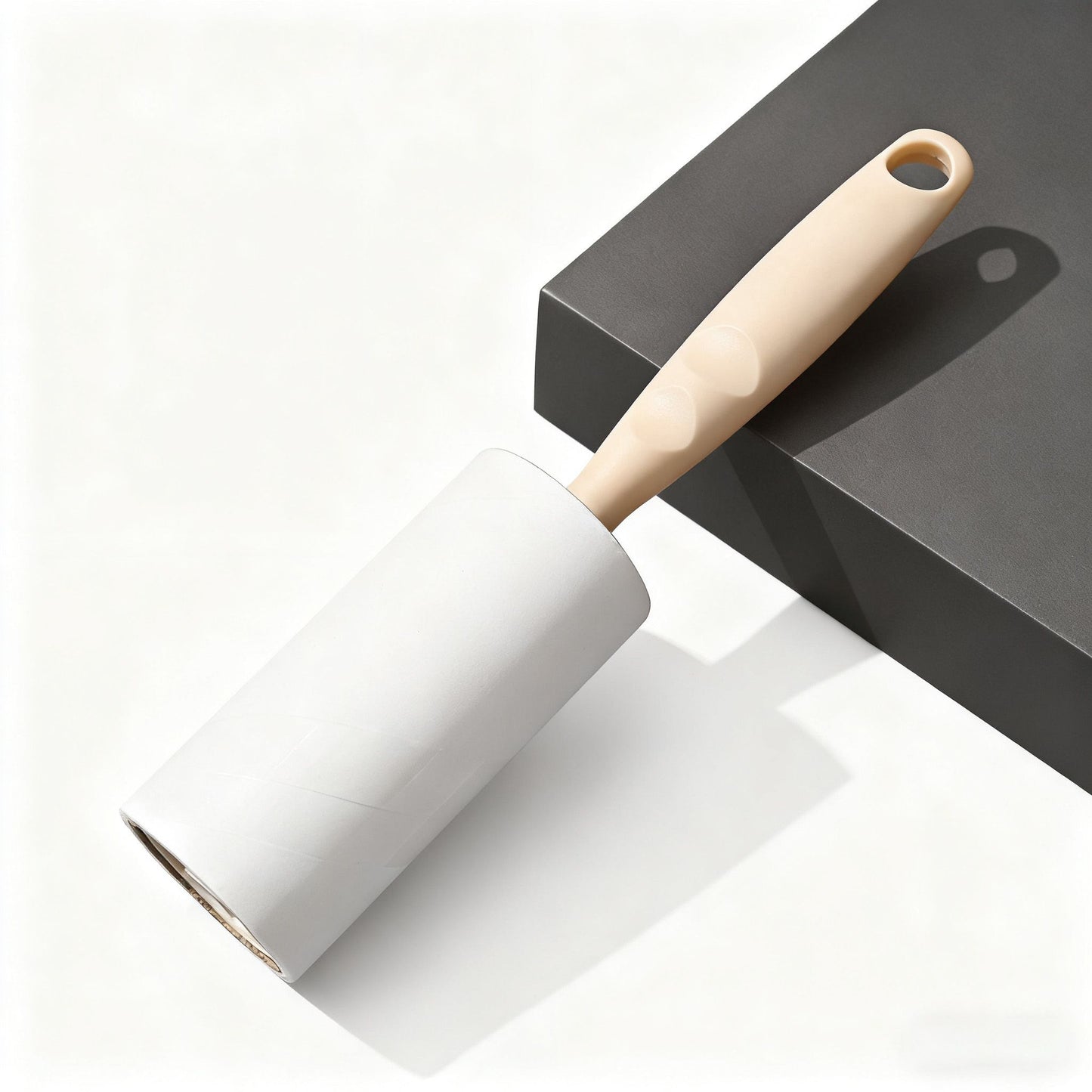 Tearable lint roller, portable lint remover for clothes and pets, dust removal roller brush