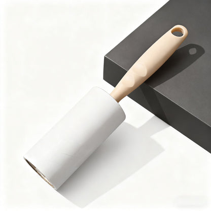 Tearable lint roller, portable lint remover for clothes and pets, dust removal roller brush