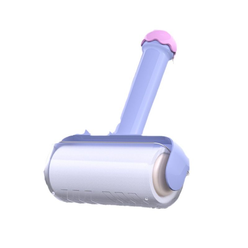 Dopamine Fur Trimmer, Peelable Replacement Roll Paper Drum, Cat Hair Removal Clothes, Hair Cleaning Scatter Brush