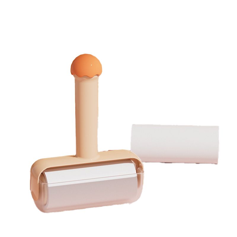 Dopamine Fur Trimmer, Peelable Replacement Roll Paper Drum, Cat Hair Removal Clothes, Hair Cleaning Scatter Brush