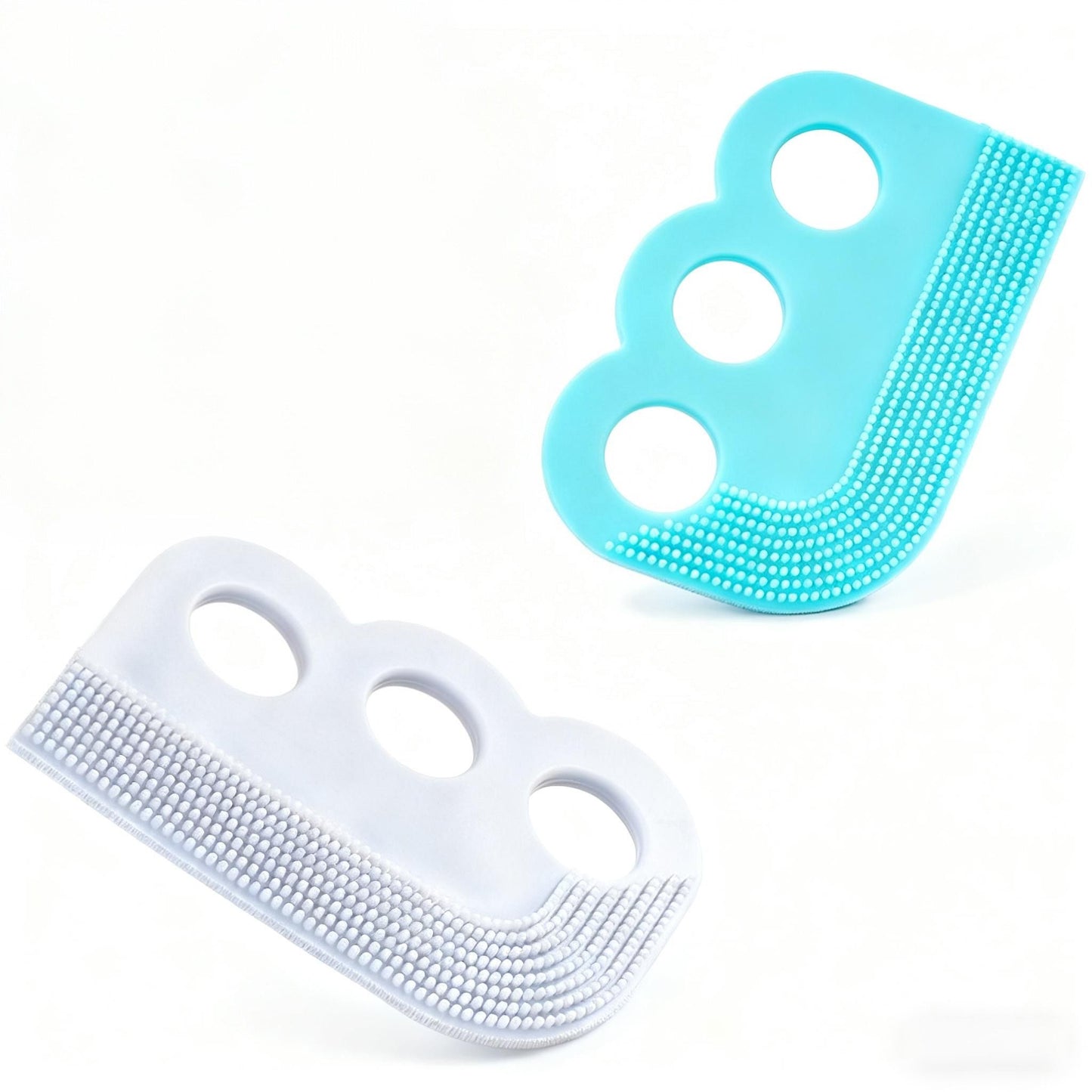 Double-sided soft rubber pet hair remover, sofa and coat lint remover, cat and dog carpet hair remover.