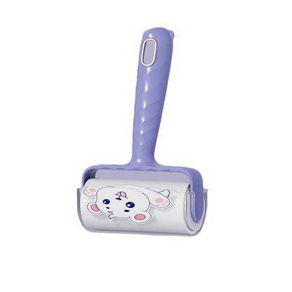 New cartoon lint roller with tearable paper, lint remover, dust remover, clothes lint remover, pet grooming roller.