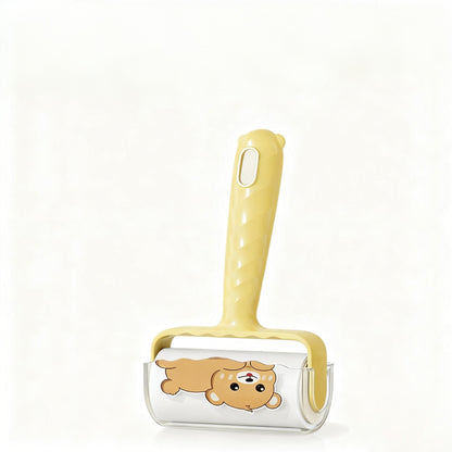 New cartoon lint roller with tearable paper, lint remover, dust remover, clothes lint remover, pet grooming roller.