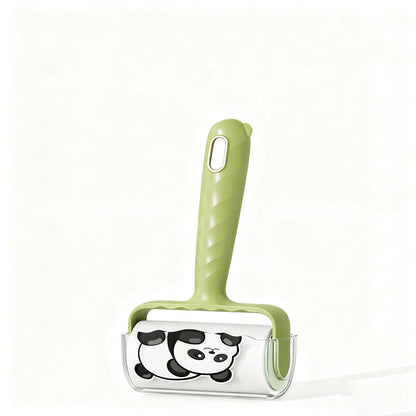 New cartoon lint roller with tearable paper, lint remover, dust remover, clothes lint remover, pet grooming roller.