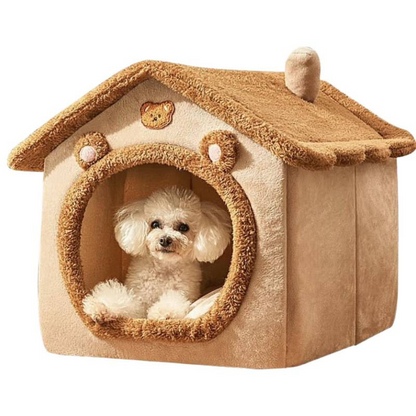 Cat bed universal cat house summer villa closed detachable and washable dog bed cat special practical and dirt-resistant