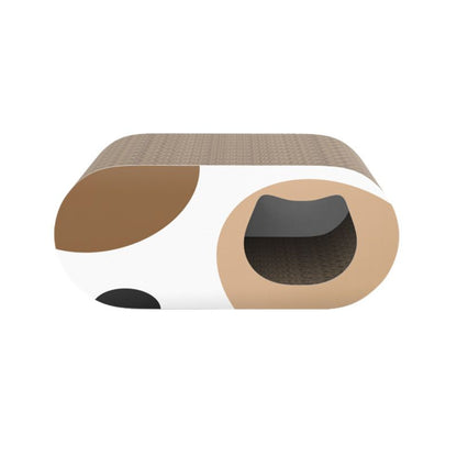 Cat scratching post and cat bed integrated, wear-resistant, no shedding, cat toy, cat tunnel, cat scratching post, nail grinding board, pet supplies