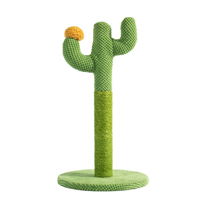 Cat tree, cat scratching post, pet supplies wholesale, sisal and cactus integrated toy, cat scratching post, durable scratching post