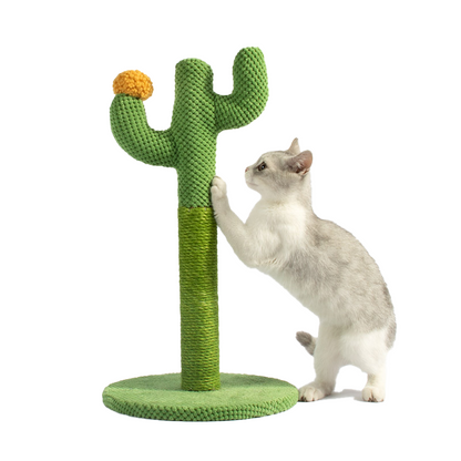 Cat tree, cat scratching post, pet supplies wholesale, sisal and cactus integrated toy, cat scratching post, durable scratching post