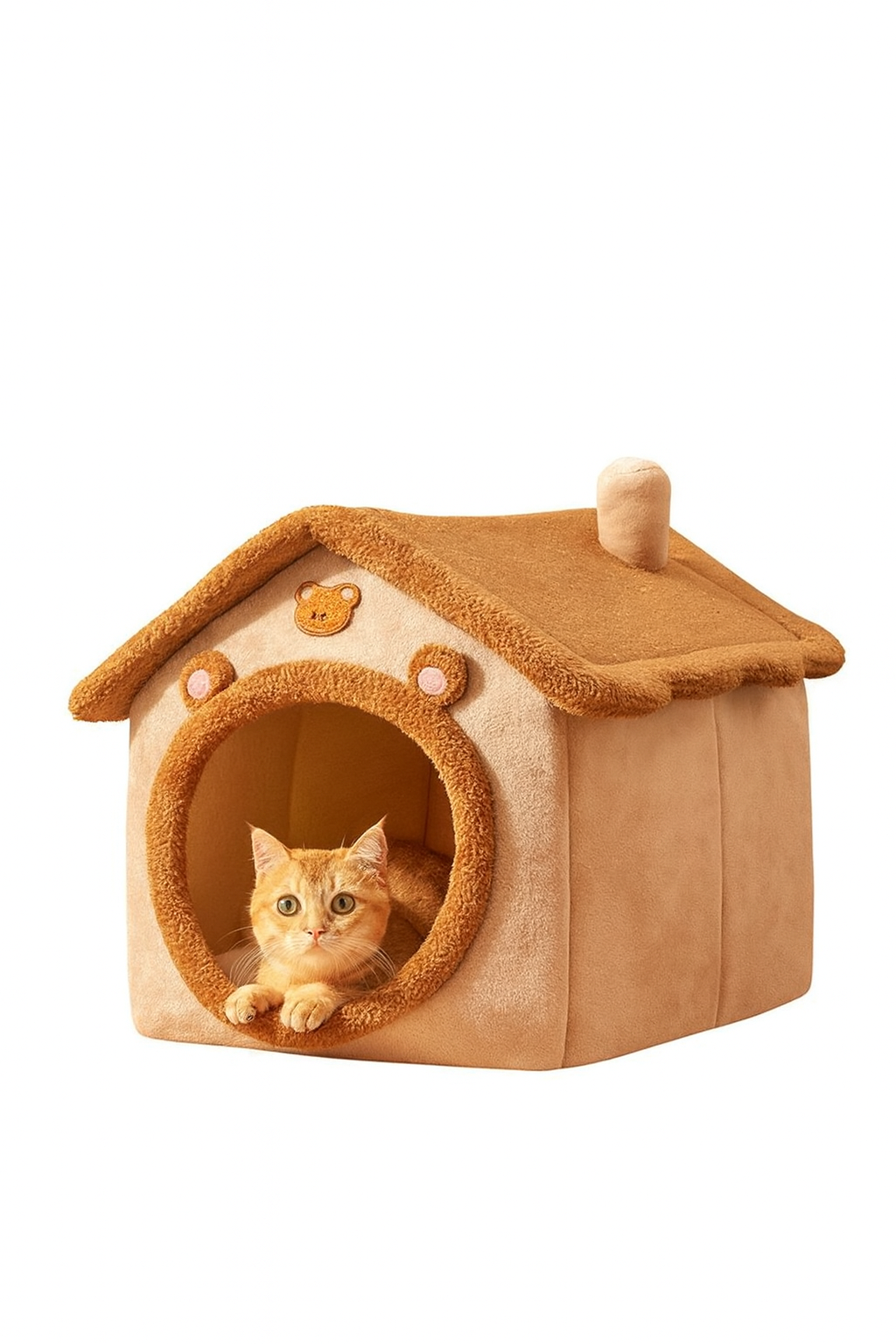 Cat bed universal cat house summer villa closed detachable and washable dog bed cat special practical and dirt-resistant