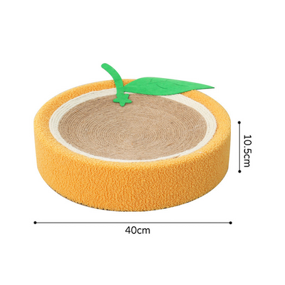 Durable scratching post, tear-resistant, macaron-shaped, watermelon-shaped, suitable for cats all seasons, cross-border universal use.