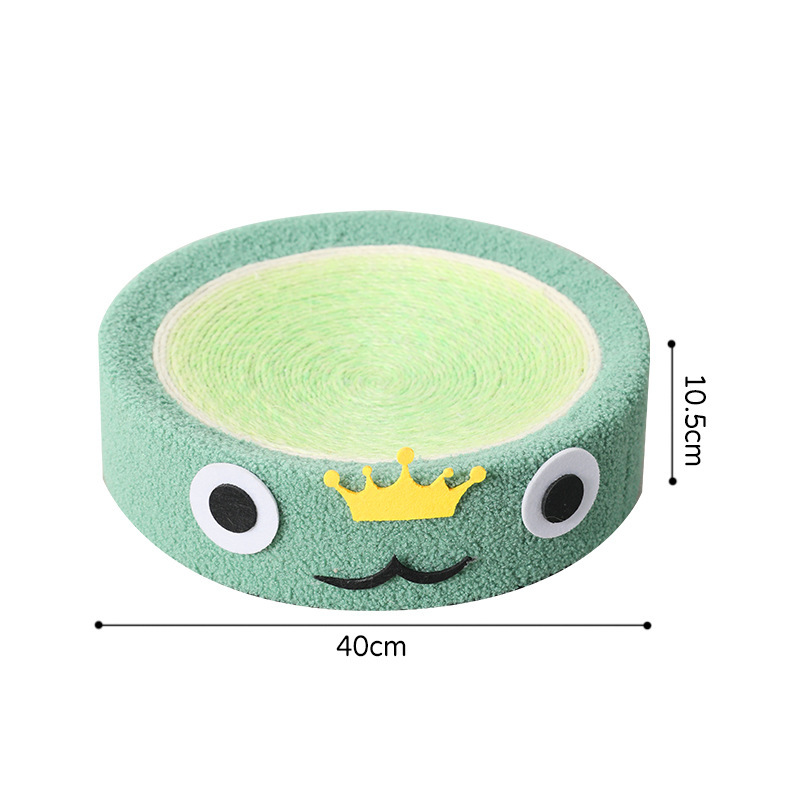 Durable scratching post, tear-resistant, macaron-shaped, watermelon-shaped, suitable for cats all seasons, cross-border universal use.