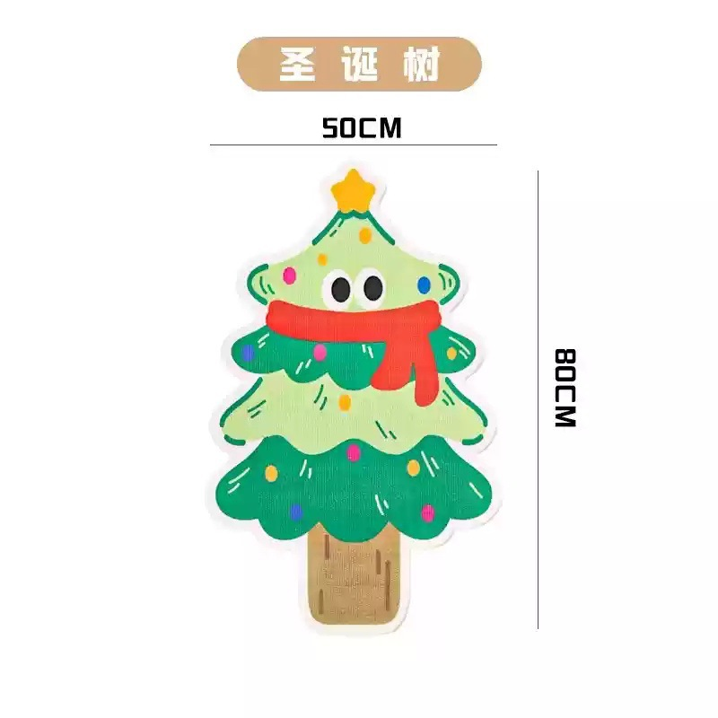 Thickened, scratch-resistant, wear-resistant, non-stick wall-mounted cat scratching mat to protect your cat from scratching on walls and sofas.