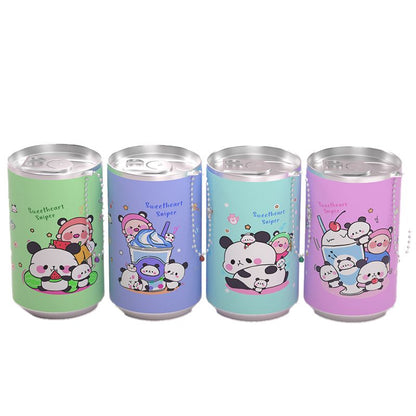 Coca-Cola Can Wet Wipes Portable Mini Easy-Open Bottle Wet Wipes for Students, Children, Pets, and Outings