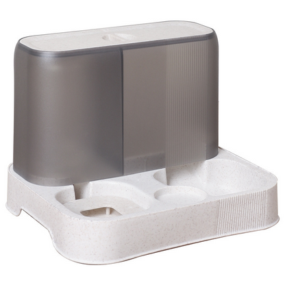 Automatic cat and dog food feeder, smart timed and quantitative cat food dispenser, water dispenser in one machine