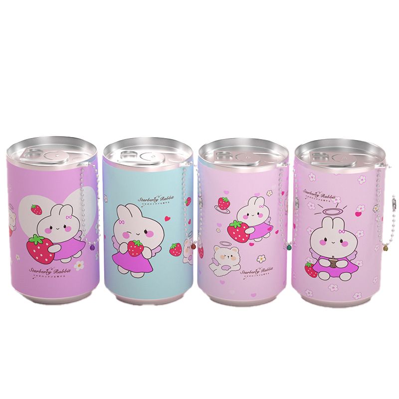 Coca-Cola Can Wet Wipes Portable Mini Easy-Open Bottle Wet Wipes for Students, Children, Pets, and Outings