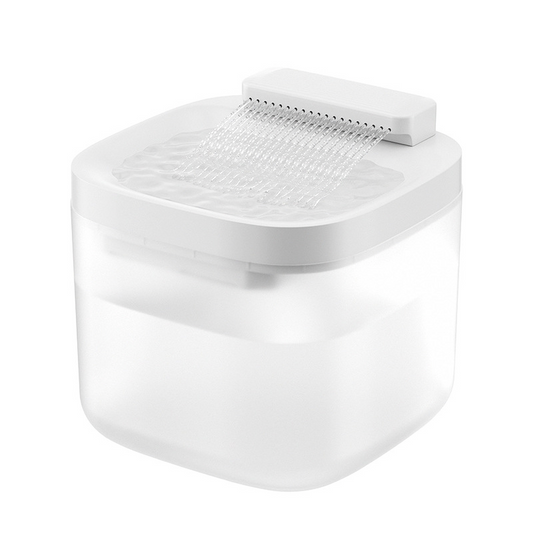 Automatic circulating filter pet water fountain, smart cat water fountain, large capacity dog water dispenser wholesale.