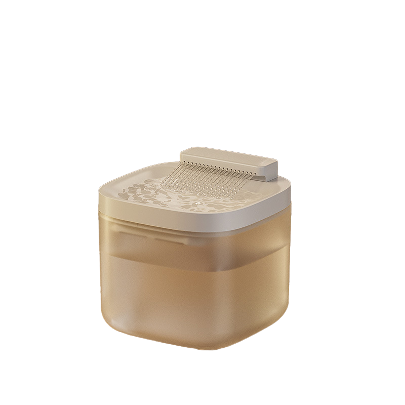 Automatic circulating filter pet water fountain, smart cat water fountain, large capacity dog water dispenser wholesale.