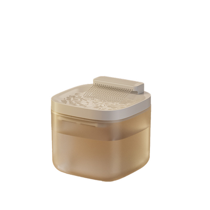 Automatic circulating filter pet water fountain, smart cat water fountain, large capacity dog water dispenser wholesale.