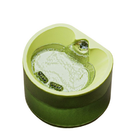 Anti-dry-burning circulating water smart water dispenser, suitable for cats and dogs, water bowl and drinker.