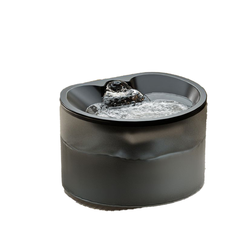 Anti-dry-burning circulating water smart water dispenser, suitable for cats and dogs, water bowl and drinker.