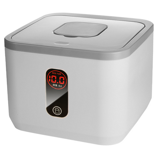 Japanese-style minimalist airtight pet food storage container, large capacity, snack storage, airtight jar, wholesale.