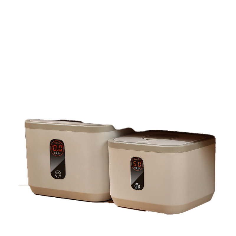 Japanese-style minimalist airtight pet food storage container, large capacity, snack storage, airtight jar, wholesale.