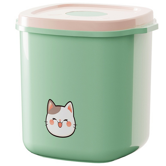 Negative pressure sealed cat food bucket, dog food bucket, moisture-proof pet bucket, food grain container, vacuum high-end rice storage box
