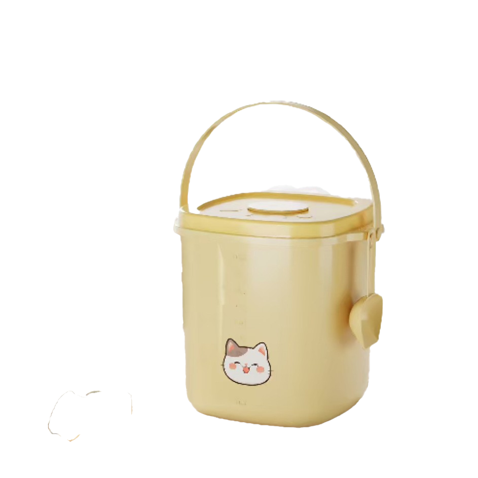 Negative pressure sealed cat food bucket, dog food bucket, moisture-proof pet bucket, food grain container, vacuum high-end rice storage box