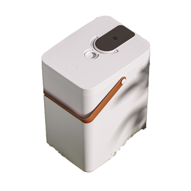 Intelligent vacuum food storage bin, sealed and moisture-proof cat food bin, large capacity dog food bin for pet cat and dog food preservation, wholesale.