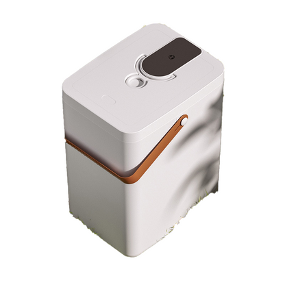 Intelligent vacuum food storage bin, sealed and moisture-proof cat food bin, large capacity dog food bin for pet cat and dog food preservation, wholesale.