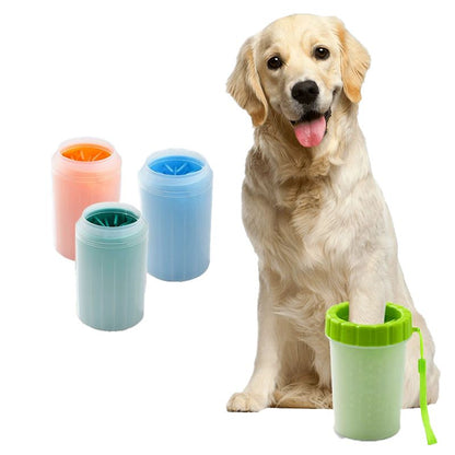 Pet Footbath Cup Animal Cat Dog Supplies Pet Cleaning Beauty Bath Footwashing Footbath Cup Dog Footbath Cup