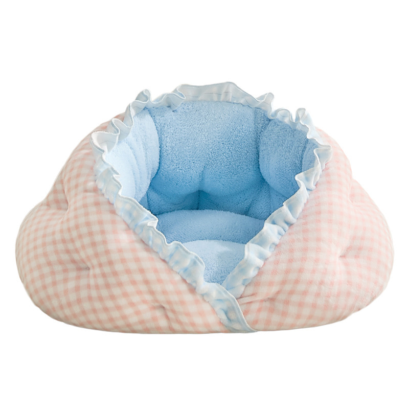 Cat bed, suitable for all seasons, pet bed, dog mat, sofa, princess bed, cat bed