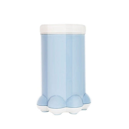 Pet Foot Bath Cup, Dog Paw Cleaning Cup, Pet Bath Brush, Cleaning Tools