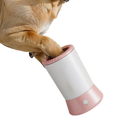 Pet Footbath Cup Automatic Dog and Cat Foot Bath Device Beauty Care Intelligent Dog Footbath Cup Cat Footbath Cup