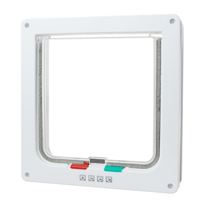 Pet doors, cat doors, dog doors, smart control cat doors, doors for cats to enter and exit freely, pet supplies.