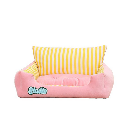 Cat bed winter warm winter dog bed thickened cat pet mat large dog sofa bed sleeping bed