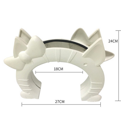 Cat doors, cat holes, dog doors, smart pet doors that allow pets to enter and exit freely. Cat and dog kennels.