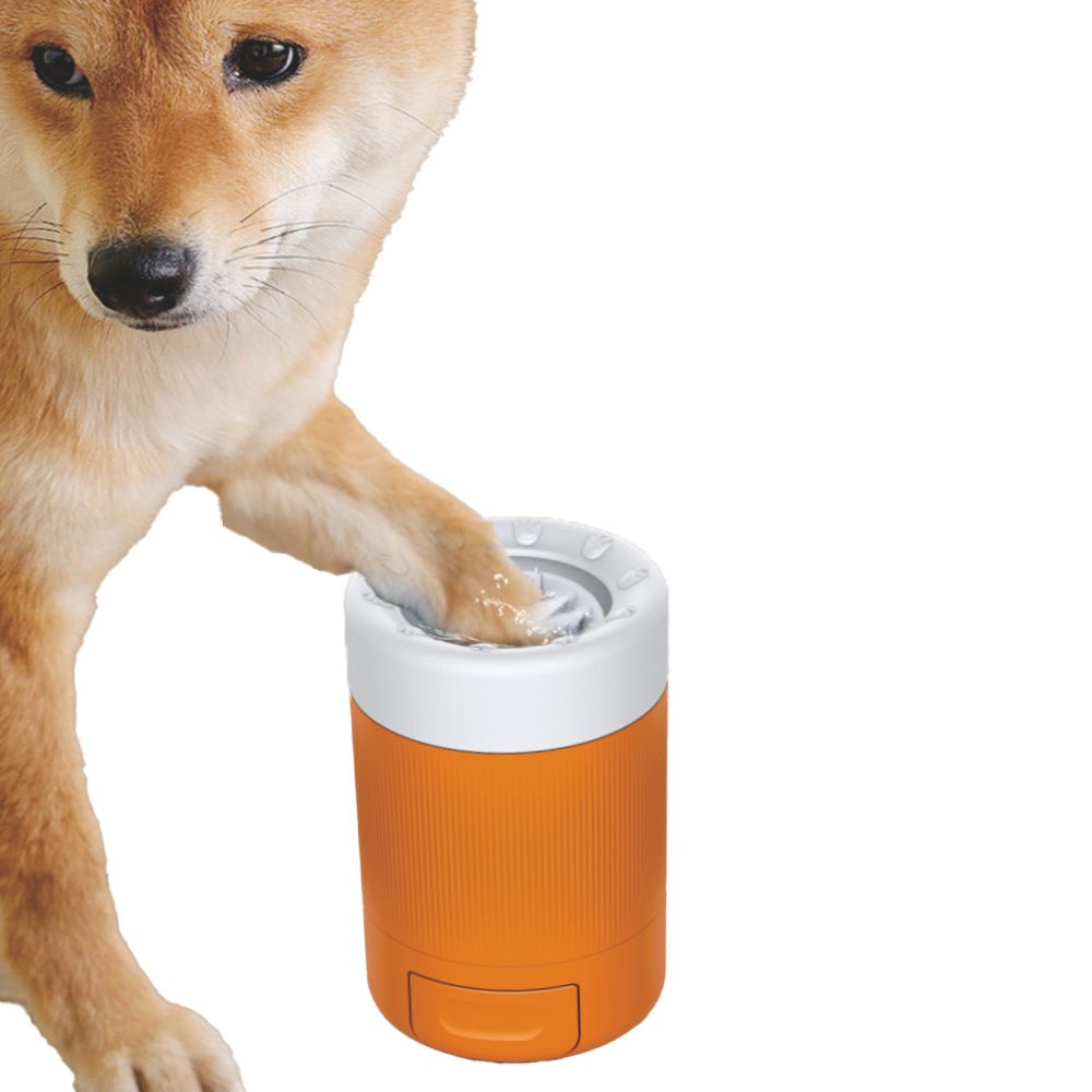 Pet Foot Washing Cup, Dog Outing Cleaning Dog Beauty Claws Magic Device, Intelligent Automatic Foot Bath Tool