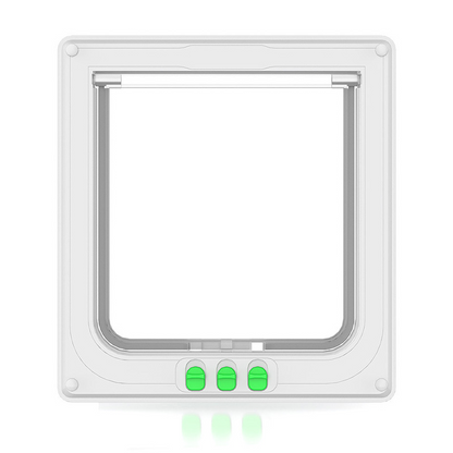 Pet door, cat door, dog door, two-way entrance, transparent acrylic panel, cat and dog kennel, cat and dog cages, pet wooden door