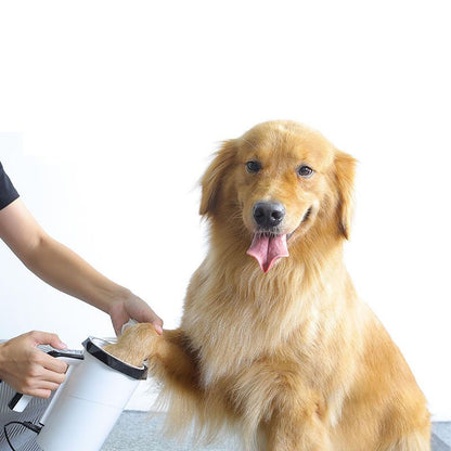 Dog Full Automatic Foot Washing Cup Dog Foot Bathing Miracle Pet Foot Washing Cup Teddy Paw Washing Cup Cat Foot Washing Cup